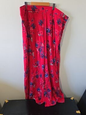 Torrid 4X Wide Leg Pants